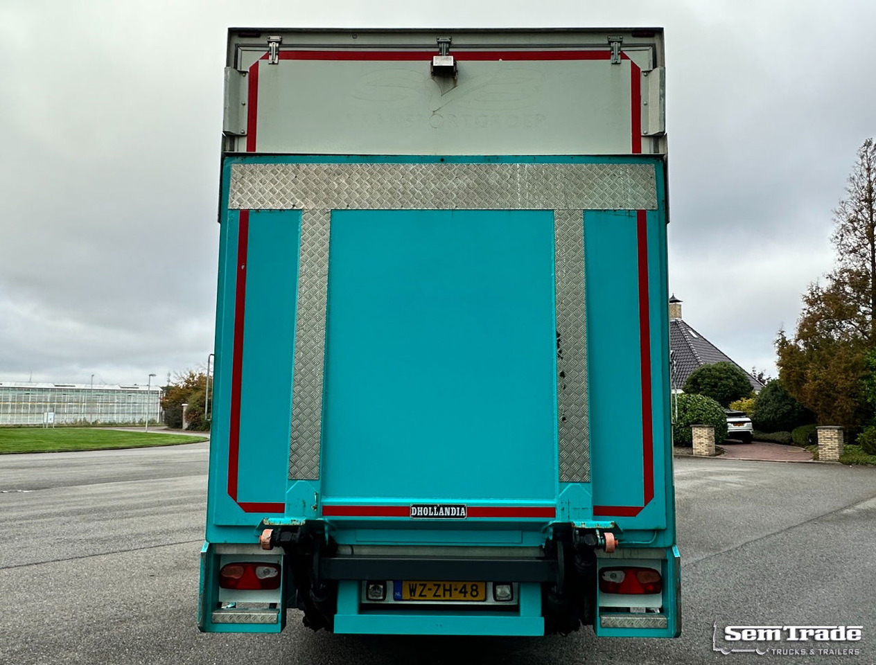 Diversen Heiwo HWA 20MZ Thermo King 3000 KG. Tail Lift Front Doors TOP Condition - Прицеп-рефрижератор: фото 4 Diversen Heiwo HWA 20MZ Thermo King 3000 KG. Tail Lift Front Doors TOP Condition - Прицеп-рефрижератор: фото 4