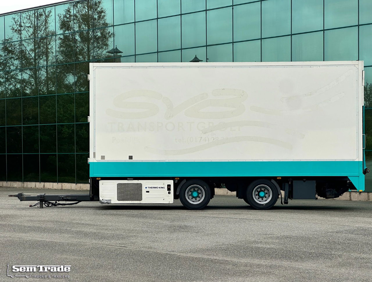 Diversen Heiwo HWA 20MZ Thermo King 3000 KG. Tail Lift Front Doors TOP Condition - Прицеп-рефрижератор: фото 2 Diversen Heiwo HWA 20MZ Thermo King 3000 KG. Tail Lift Front Doors TOP Condition - Прицеп-рефрижератор: фото 2