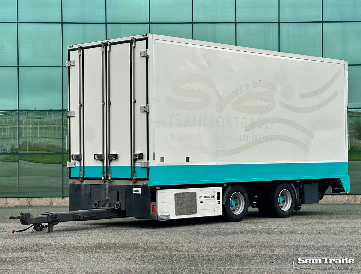 Diversen Heiwo HWA 20MZ Thermo King 3000 KG. Tail Lift Front Doors TOP Condition - Прицеп-рефрижератор: фото 1 Diversen Heiwo HWA 20MZ Thermo King 3000 KG. Tail Lift Front Doors TOP Condition - Прицеп-рефрижератор: фото 1