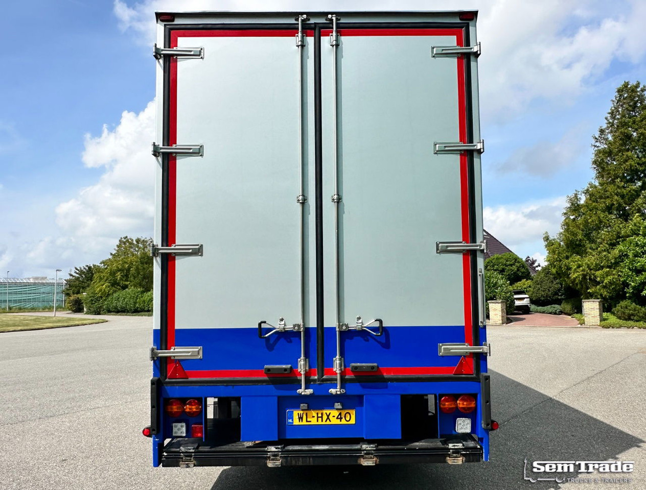 Floor Flma-10 Carrier Cooling 2X Side Door Tail Lift Disc Brakes Holland-Trailer - Прицеп-рефрижератор: фото 4 Floor Flma-10 Carrier Cooling 2X Side Door Tail Lift Disc Brakes Holland-Trailer - Прицеп-рефрижератор: фото 4