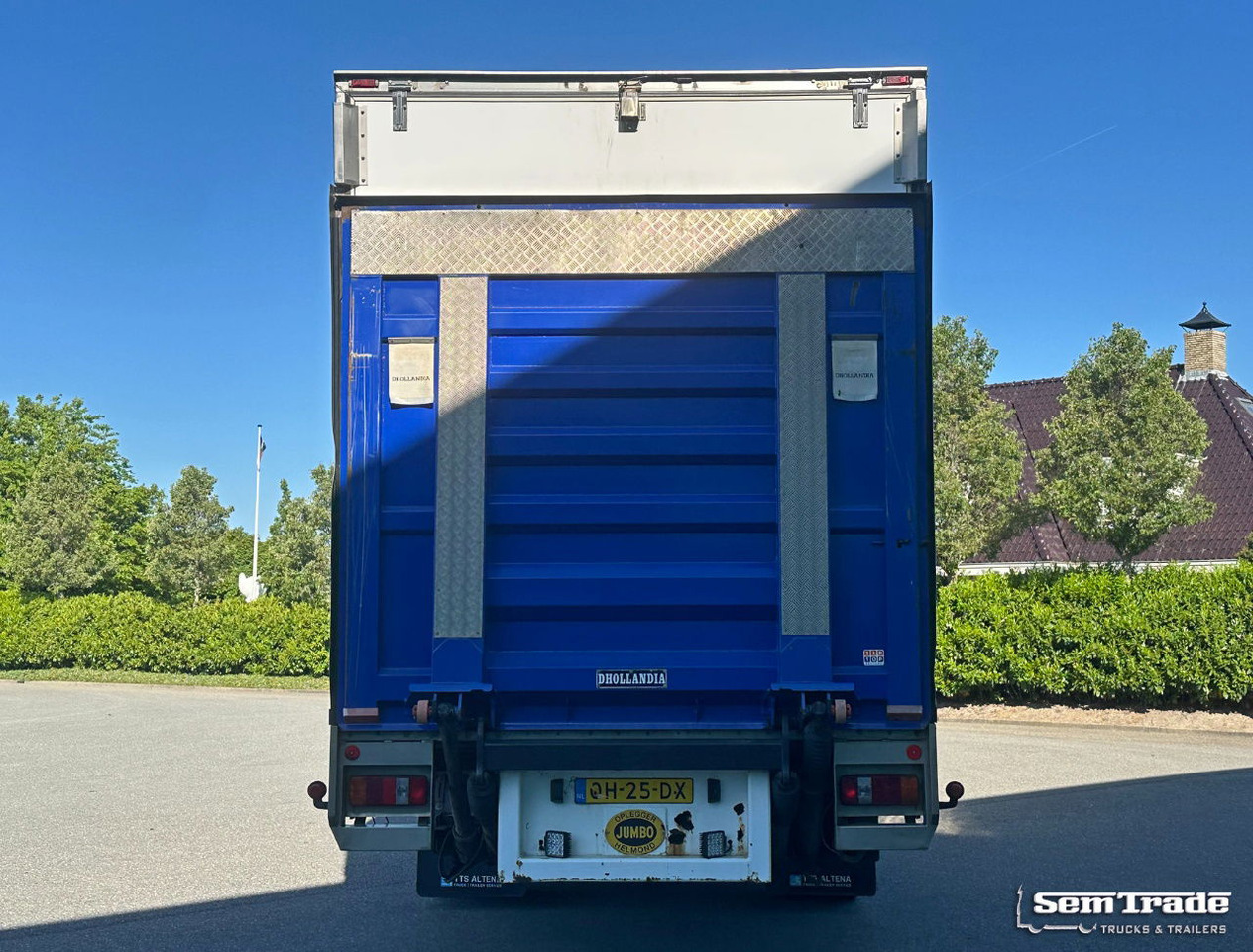 Jumbo 2 Alxe SOR Isolated BOX Tail Lift Steering Axle Holland-Trailer - Полуприцеп-фургон: фото 4 Jumbo 2 Alxe SOR Isolated BOX Tail Lift Steering Axle Holland-Trailer - Полуприцеп-фургон: фото 4