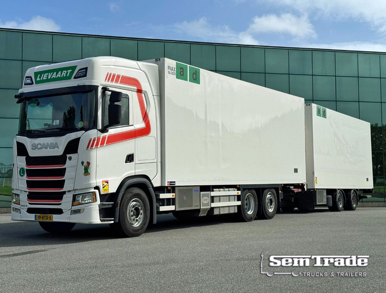 Scania S500 6X2 Retarder 50 CC Combi 2x Taillift TOP Condition Holland Truck - Рефрижератор: фото 1 Scania S500 6X2 Retarder 50 CC Combi 2x Taillift TOP Condition Holland Truck - Рефрижератор: фото 1