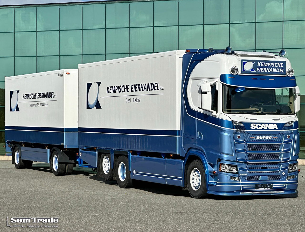 Рефрижератор Scania S650 V8 NGS Only 193.000 KM Full Options FullY Isolated Body Special Show Truck / Combi NEW Condition: фото 7 Рефрижератор Scania S650 V8 NGS Only 193.000 KM Full Options FullY Isolated Body Special Show Truck / Combi NEW Condition: фото 7