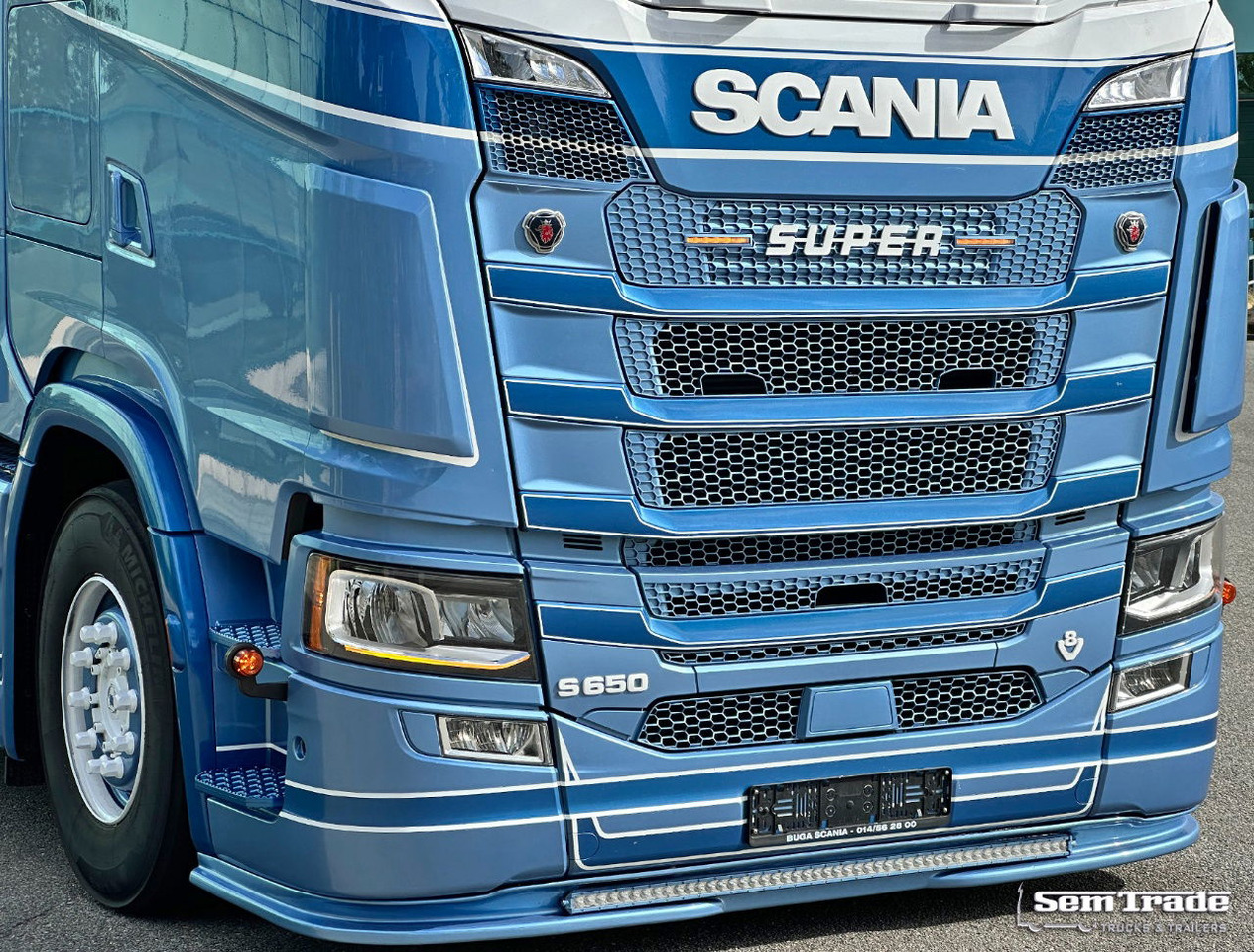Рефрижератор Scania S650 V8 NGS Only 193.000 KM Full Options FullY Isolated Body Special Show Truck / Combi NEW Condition: фото 21 Рефрижератор Scania S650 V8 NGS Only 193.000 KM Full Options FullY Isolated Body Special Show Truck / Combi NEW Condition: фото 21