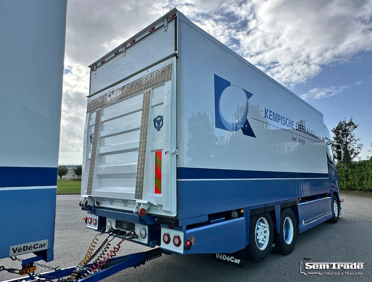 Рефрижератор Scania S650 V8 NGS Only 193.000 KM Full Options FullY Isolated Body Special Show Truck / Combi NEW Condition: фото 17 Рефрижератор Scania S650 V8 NGS Only 193.000 KM Full Options FullY Isolated Body Special Show Truck / Combi NEW Condition: фото 17