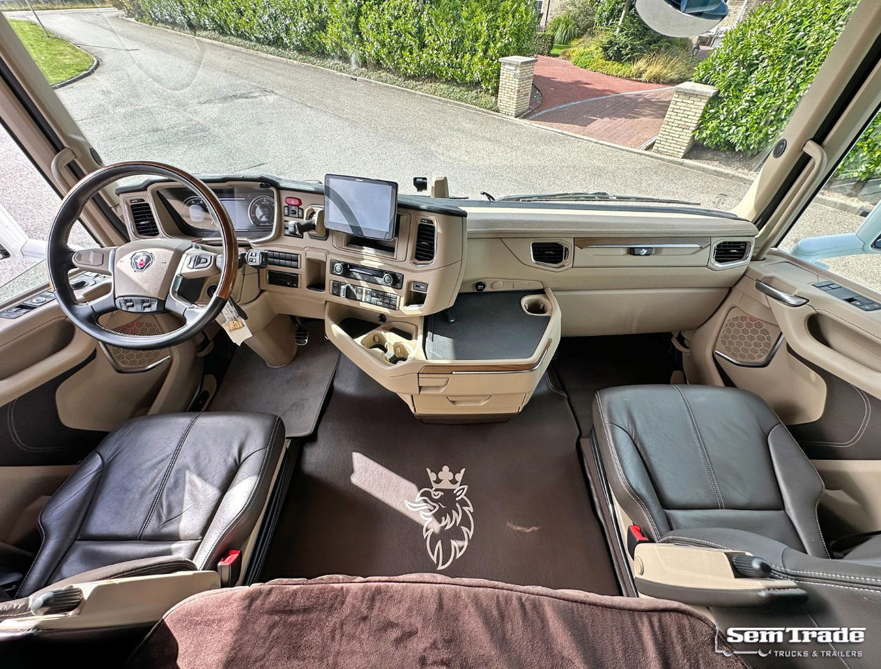 Рефрижератор Scania S650 V8 NGS Only 193.000 KM Full Options FullY Isolated Body Special Show Truck / Combi NEW Condition: фото 25 Рефрижератор Scania S650 V8 NGS Only 193.000 KM Full Options FullY Isolated Body Special Show Truck / Combi NEW Condition: фото 25