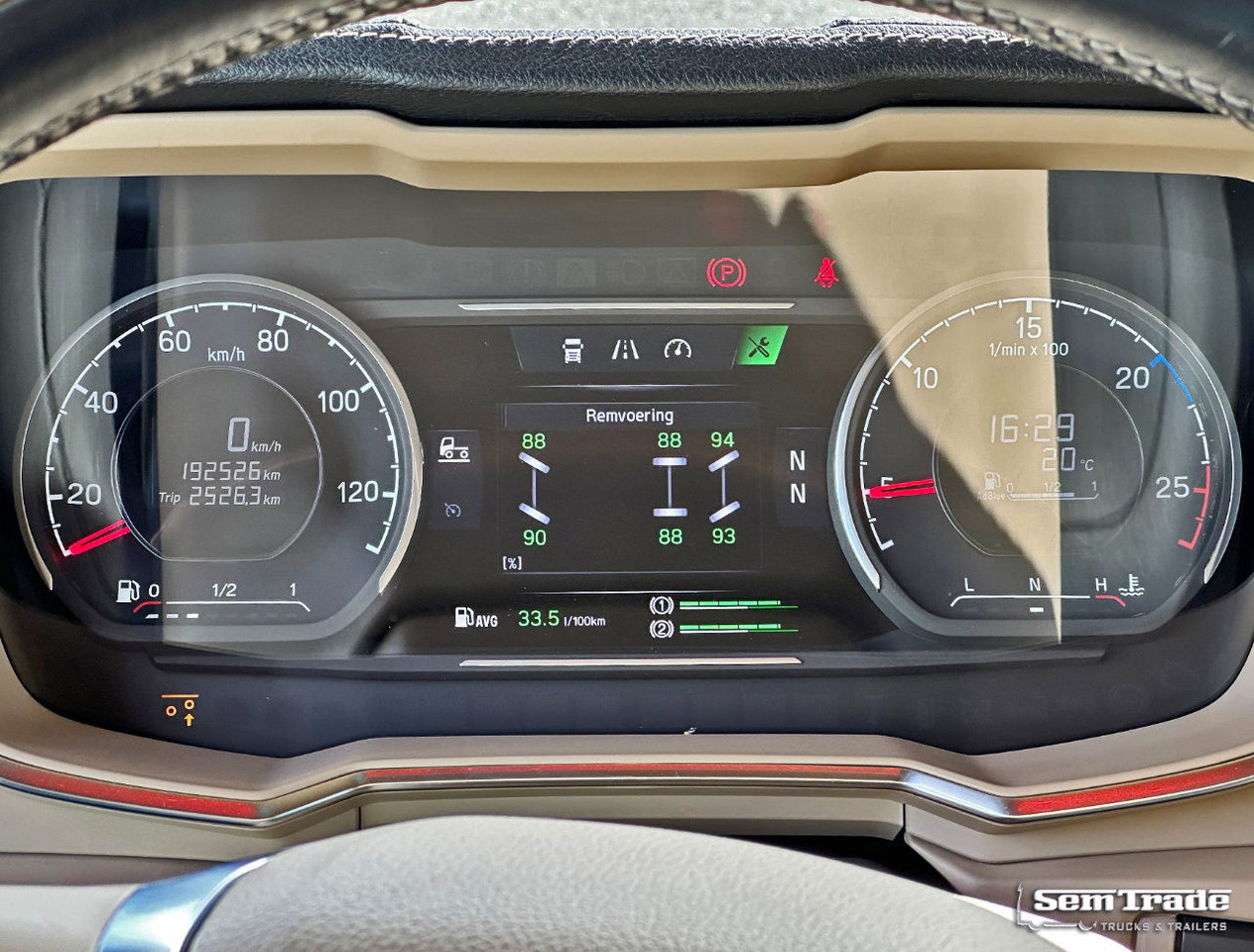 Рефрижератор Scania S650 V8 NGS Only 193.000 KM Full Options FullY Isolated Body Special Show Truck / Combi NEW Condition: фото 29 Рефрижератор Scania S650 V8 NGS Only 193.000 KM Full Options FullY Isolated Body Special Show Truck / Combi NEW Condition: фото 29