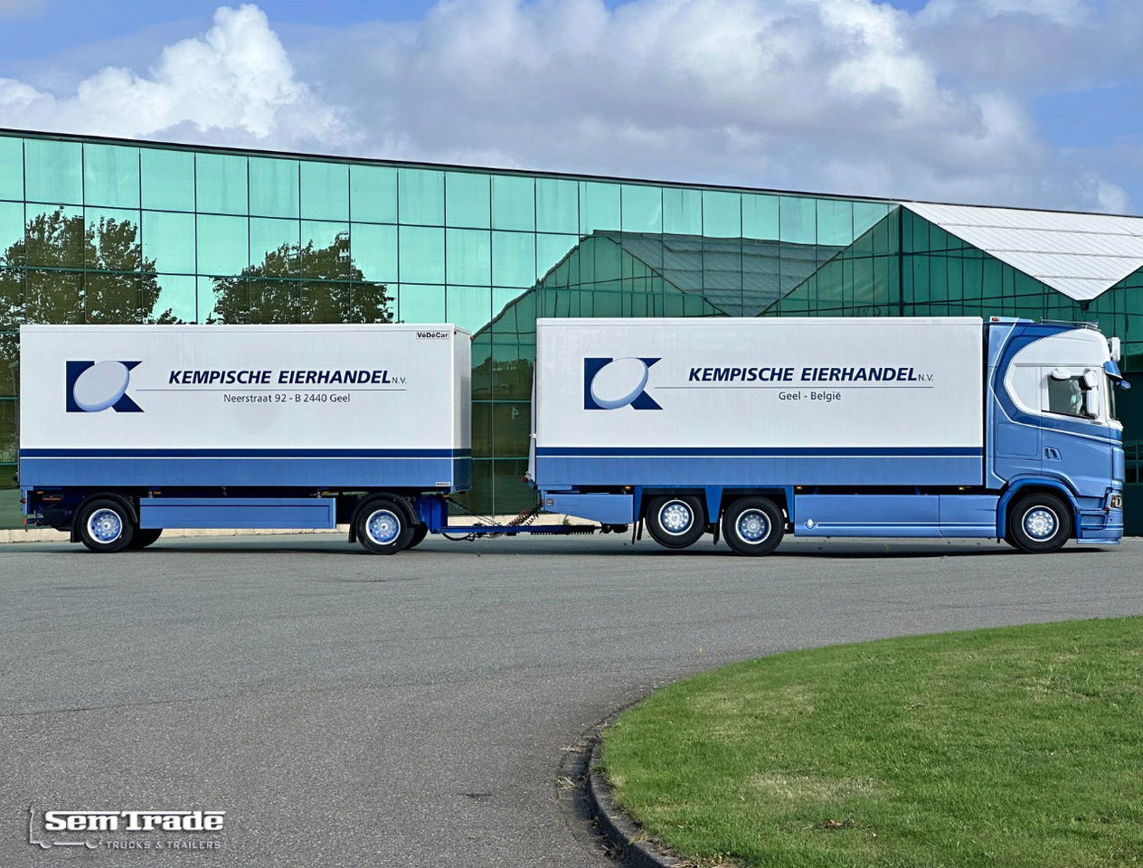 Рефрижератор Scania S650 V8 NGS Only 193.000 KM Full Options FullY Isolated Body Special Show Truck / Combi NEW Condition: фото 6 Рефрижератор Scania S650 V8 NGS Only 193.000 KM Full Options FullY Isolated Body Special Show Truck / Combi NEW Condition: фото 6