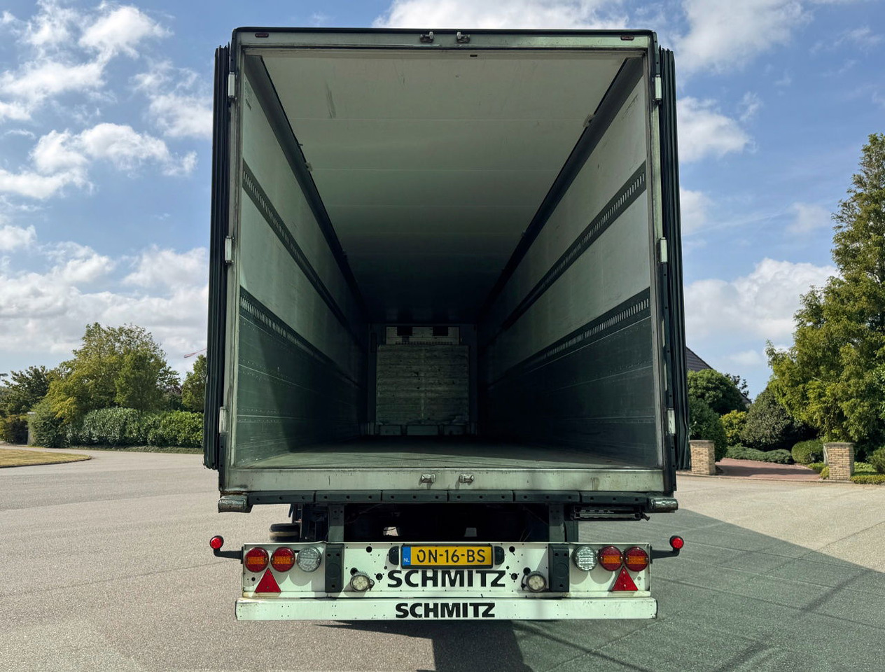 Полуприцеп-рефрижератор Schmitz Cargobull 3-AS Stuuras Carrier Vector 1550 Gegalvaniseerd Chassis Zeer Goede Banden TOP Staat NL Trailer: фото 9