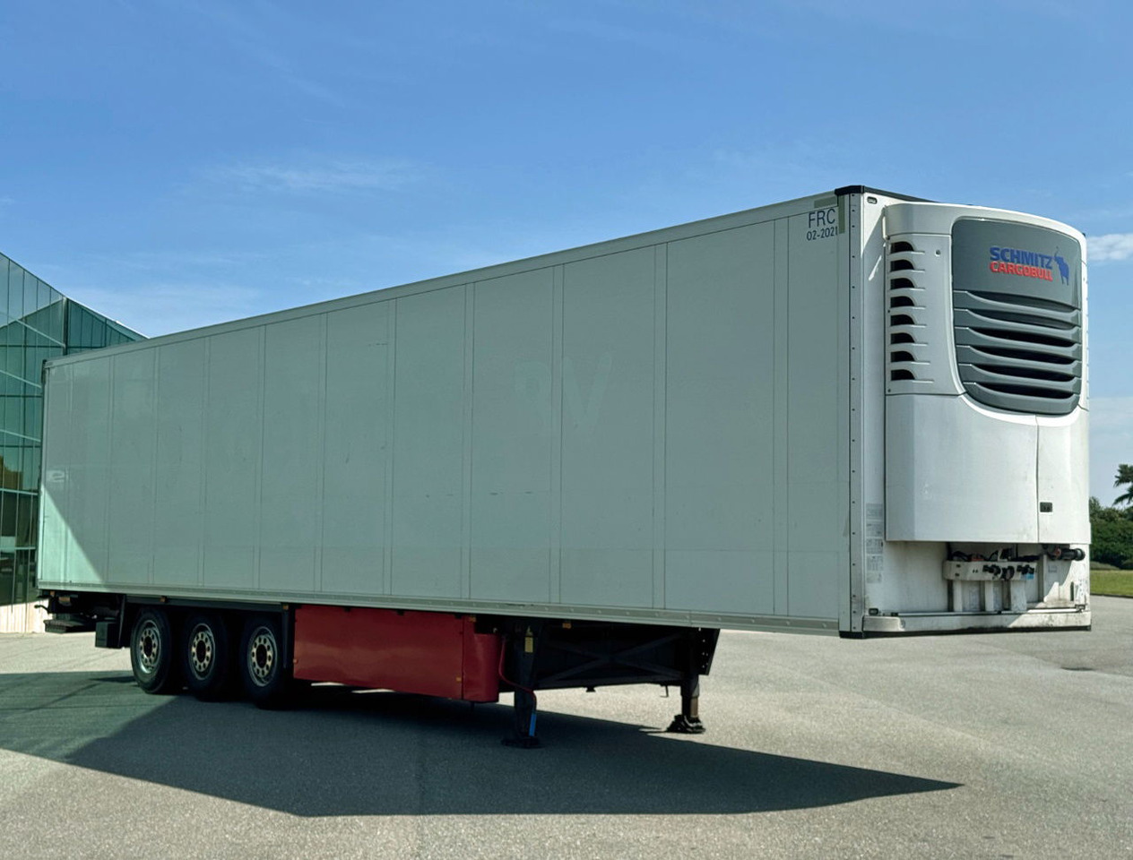 Полуприцеп-рефрижератор Schmitz Cargobull SCBS3B 270 CM High Flower Wide Liftaxle Tail Lift NL Trailer 6: фото 7