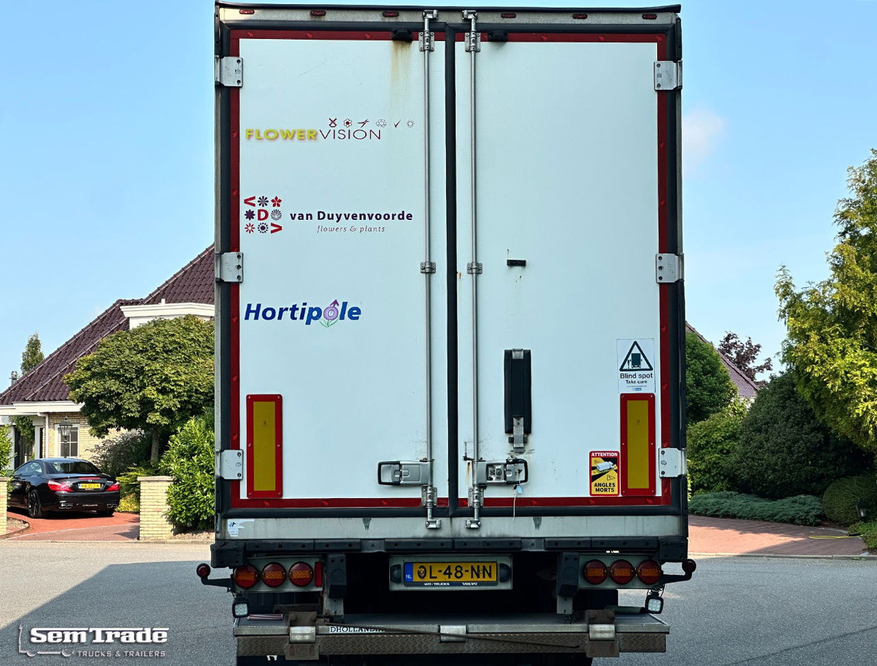 Schmitz Cargobull SKO24 Carrier Vector 1850 2X Lift Axle Flowerwide 270 CM High Holland Trailer - Полуприцеп-рефрижератор: фото 4 Schmitz Cargobull SKO24 Carrier Vector 1850 2X Lift Axle Flowerwide 270 CM High Holland Trailer - Полуприцеп-рефрижератор: фото 4