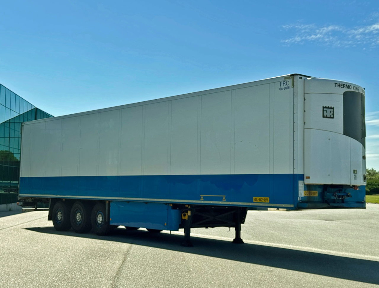 Полуприцеп-рефрижератор Schmitz Cargobull Thermo King SLX300 With Only 6.200 Hours 1340 x 250 x 270 CM Inside TOP Condition NL Trailer: фото 7