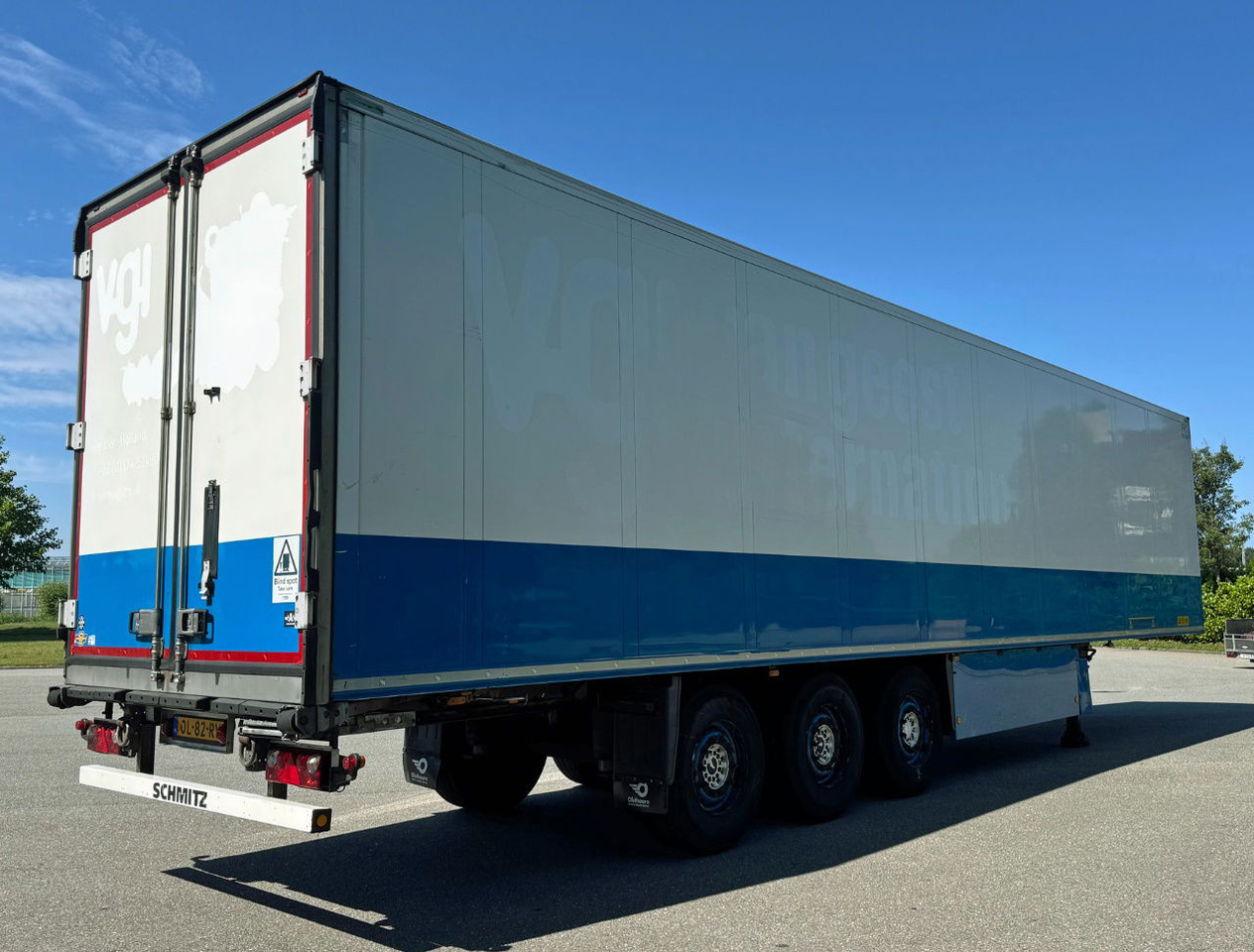 Schmitz Cargobull Thermo King SLX300 With Only 6.200 Hours 1340 x 250 x 270 CM Inside TOP Condition NL Trailer - Полуприцеп-рефрижератор: фото 4 Schmitz Cargobull Thermo King SLX300 With Only 6.200 Hours 1340 x 250 x 270 CM Inside TOP Condition NL Trailer - Полуприцеп-рефрижератор: фото 4
