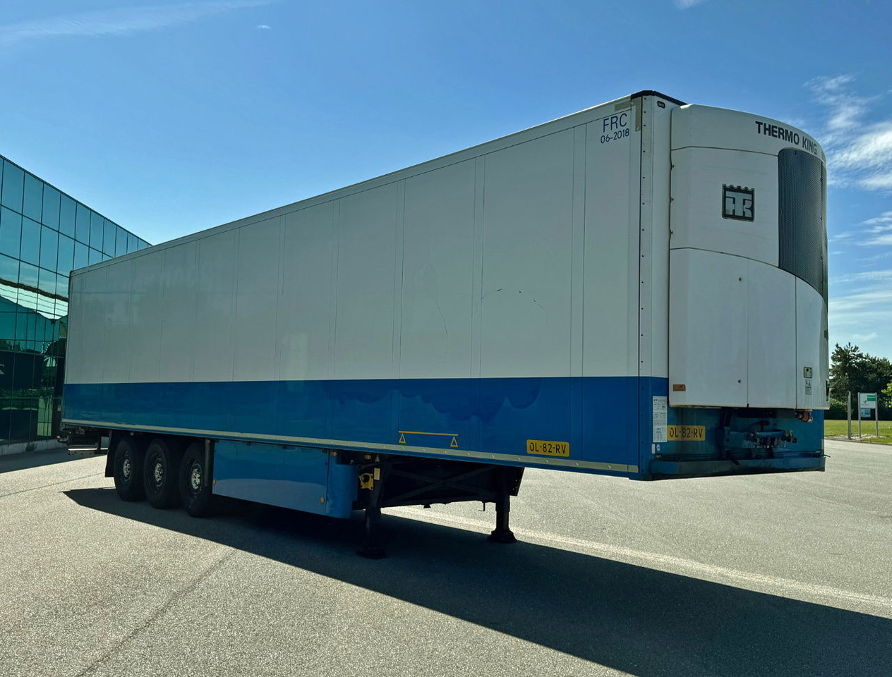 Полуприцеп-рефрижератор Schmitz Cargobull Thermo King SLX300 With Only 6.200 Hours 1340 x 250 x 270 CM Inside TOP Condition NL Trailer: фото 6