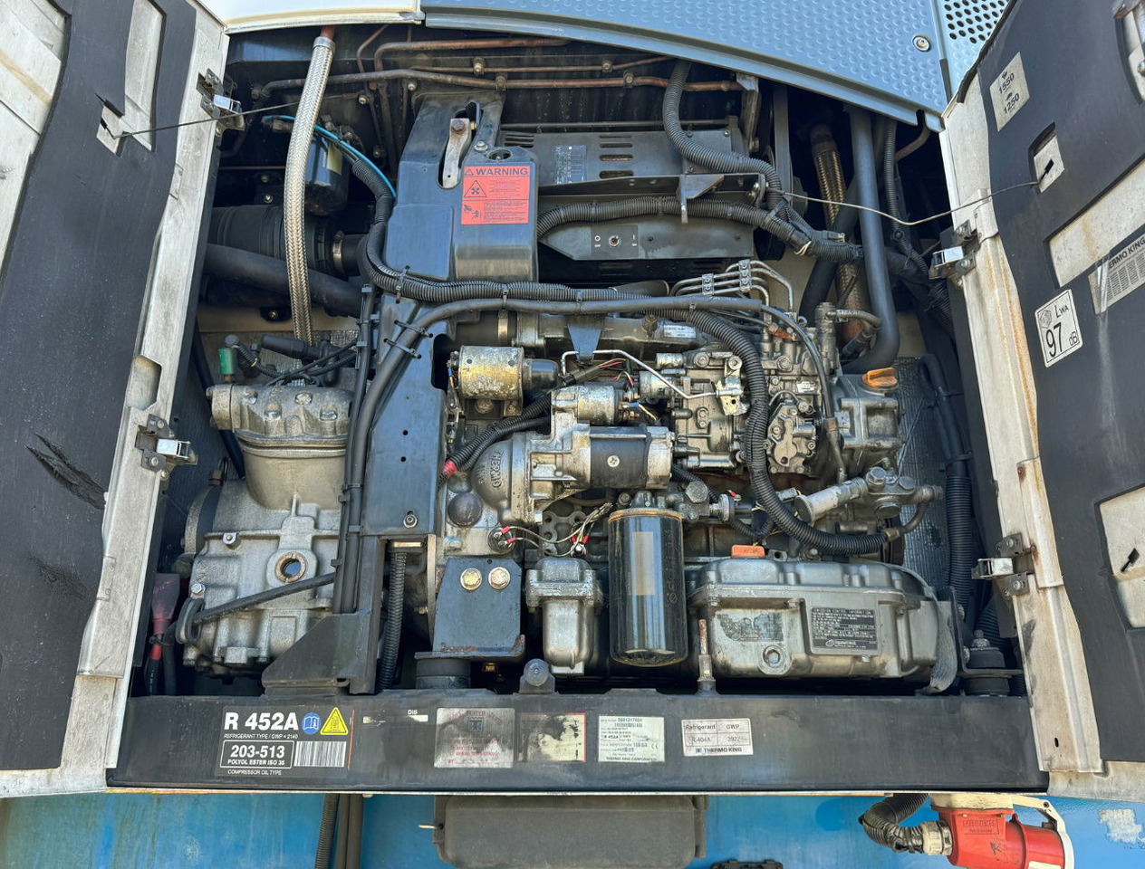 Полуприцеп-рефрижератор Schmitz Cargobull Thermo King SLX300 With Only 6.200 Hours 1340 x 250 x 270 CM Inside TOP Condition NL Trailer: фото 9