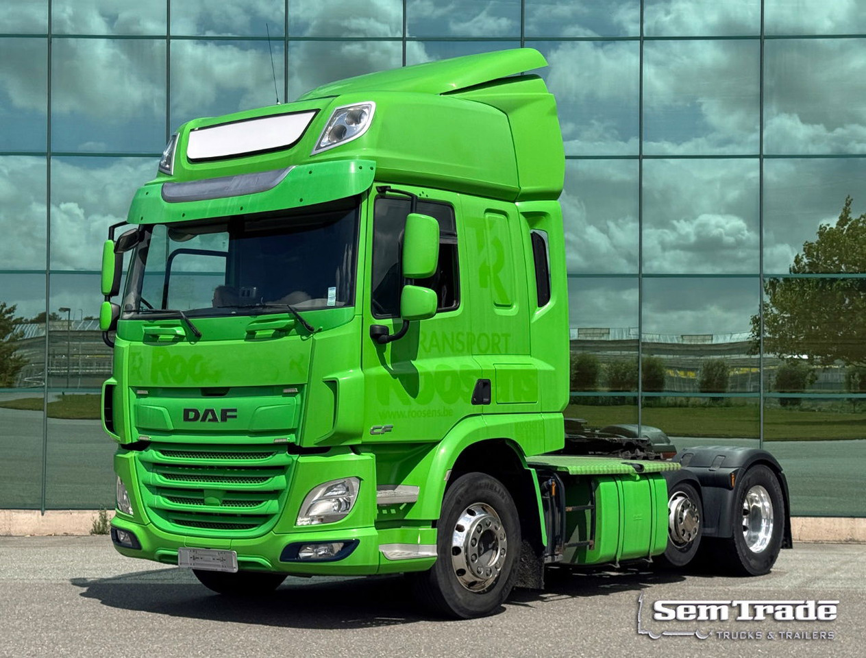 DAF CF 450 FTP Space CAB Only 447.500 KM 2x Tanks TOP Condition Belgium Truck - Тягач: фото 1 DAF CF 450 FTP Space CAB Only 447.500 KM 2x Tanks TOP Condition Belgium Truck - Тягач: фото 1