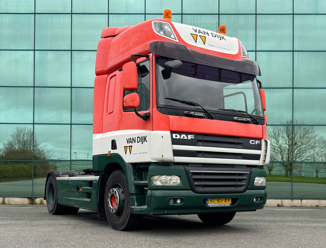 DAF CF 85.460 Only 229.800 KM Retarder - Intarder 2x Tanks Tires 90 NL Truck - Тягач: фото 5 DAF CF 85.460 Only 229.800 KM Retarder - Intarder 2x Tanks Tires 90 NL Truck - Тягач: фото 5