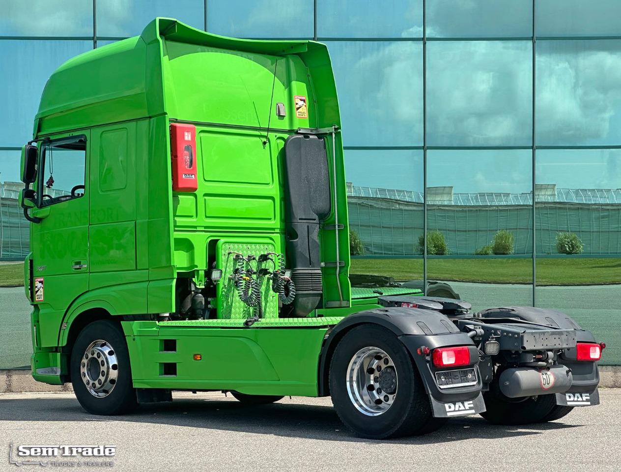 DAF XF 106.480 Euro 6 Park Cooling 2X Tanks Belgium-Truck - Тягач: фото 3 DAF XF 106.480 Euro 6 Park Cooling 2X Tanks Belgium-Truck - Тягач: фото 3