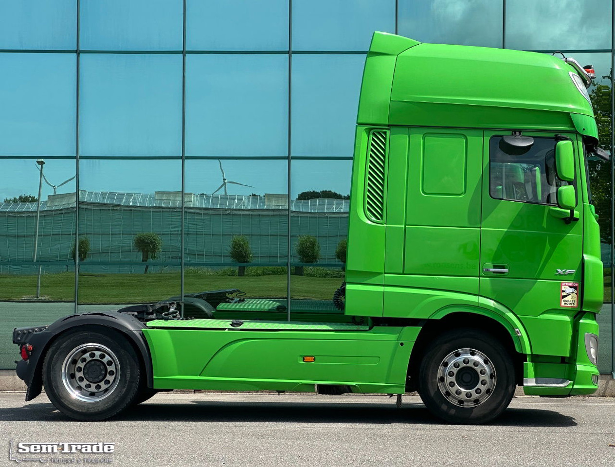 DAF XF 106.480 Euro 6 Park Cooling 2X Tanks Belgium-Truck - Тягач: фото 5 DAF XF 106.480 Euro 6 Park Cooling 2X Tanks Belgium-Truck - Тягач: фото 5