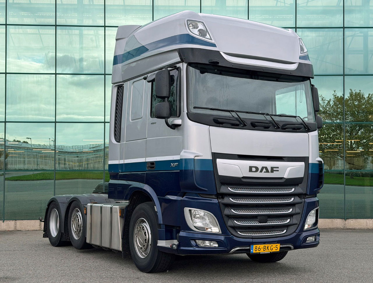 DAF XF 480 FTG SSC 6X2 PTO + Hydraulics TOP Condition NL Truck - Тягач: фото 5 DAF XF 480 FTG SSC 6X2 PTO + Hydraulics TOP Condition NL Truck - Тягач: фото 5