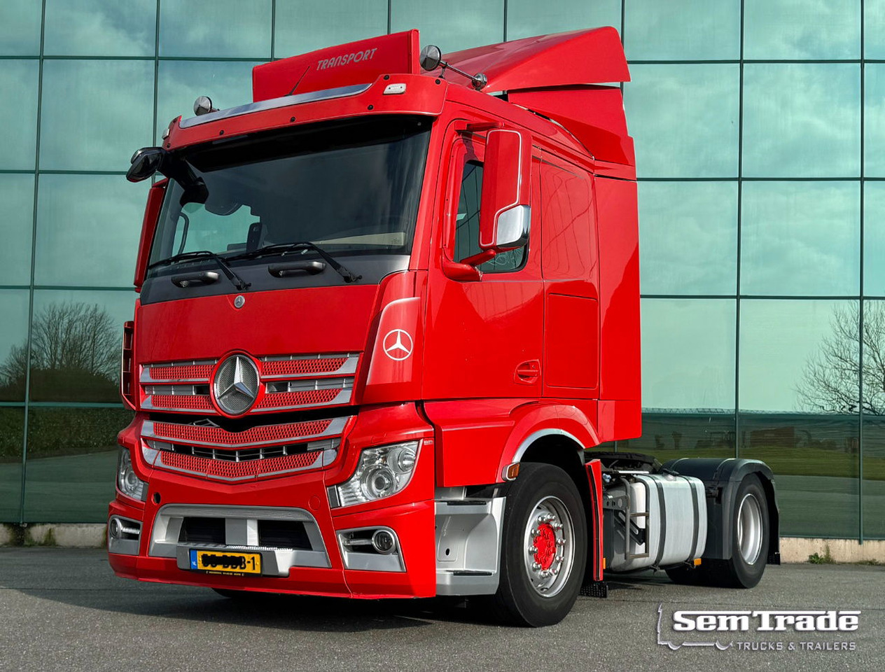 Mercedes-Benz Actros 1842 Full AIR Only 416.000 KM Euro 6 TOP Condition NL Truck - Тягач: фото 1 Mercedes-Benz Actros 1842 Full AIR Only 416.000 KM Euro 6 TOP Condition NL Truck - Тягач: фото 1