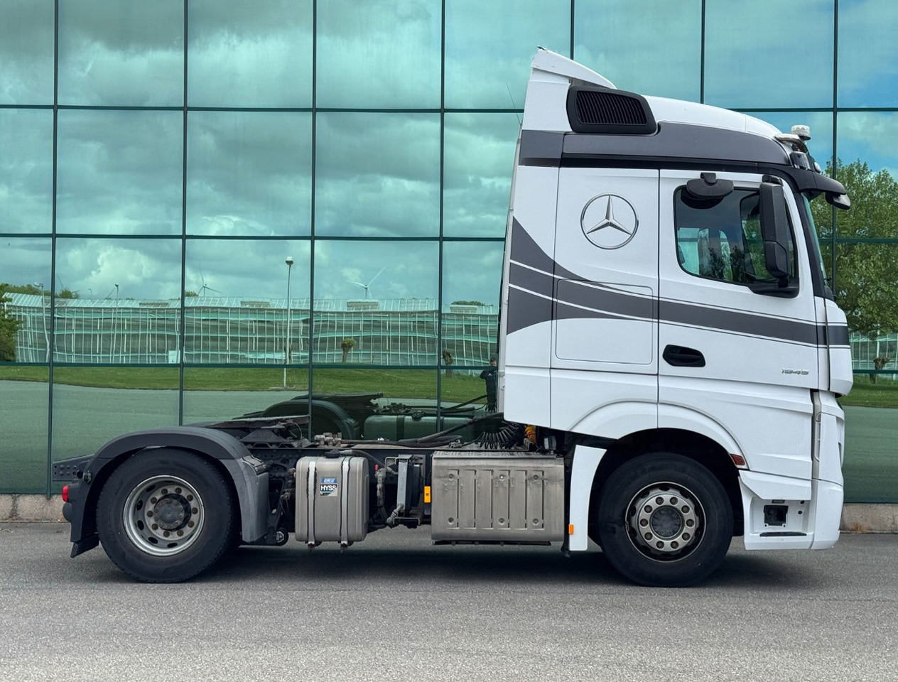 Mercedes-Benz Actros 1945 382.000 KM PTO + Hydraulics TOP Condition NL Truck - Тягач: фото 5 Mercedes-Benz Actros 1945 382.000 KM PTO + Hydraulics TOP Condition NL Truck - Тягач: фото 5