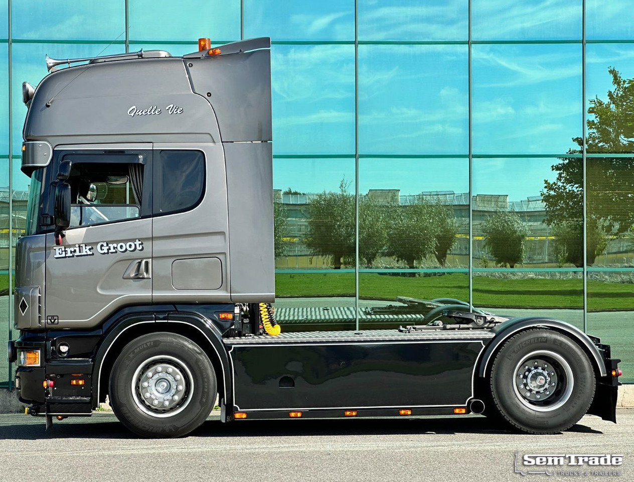 Scania R164-480 V8 Retarder Manual Gearbox Showtruck Completely Rebuild Unique Condition - Тягач: фото 2 Scania R164-480 V8 Retarder Manual Gearbox Showtruck Completely Rebuild Unique Condition - Тягач: фото 2