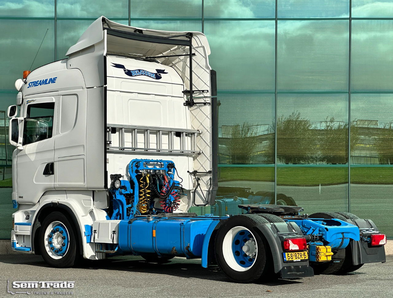 Scania R410 LOW Deck Retarder Full AIR 2x Tanks Park Cooling TOP Condition - Тягач: фото 3 Scania R410 LOW Deck Retarder Full AIR 2x Tanks Park Cooling TOP Condition - Тягач: фото 3