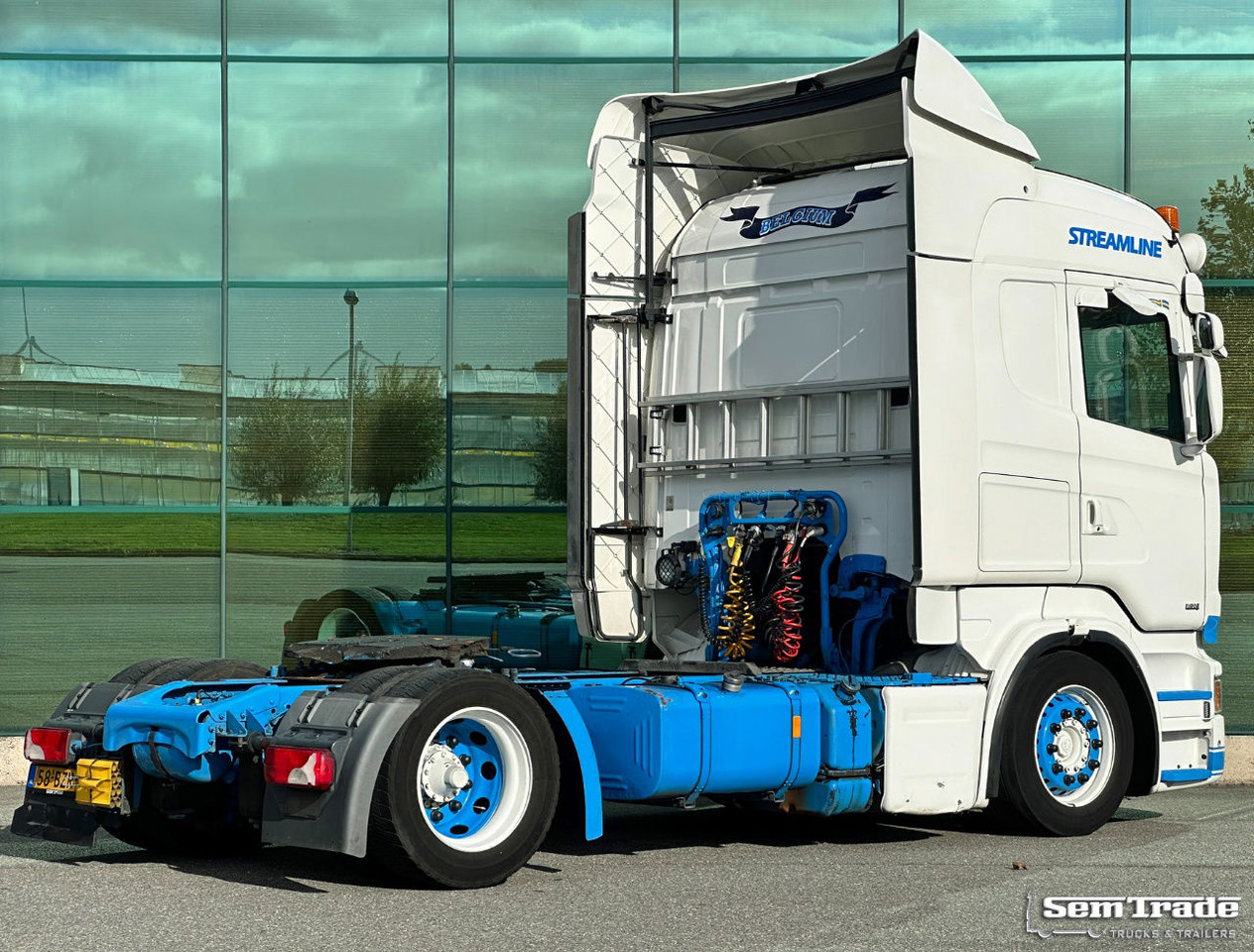 Scania R410 LOW Deck Retarder Full AIR 2x Tanks Park Cooling TOP Condition - Тягач: фото 4 Scania R410 LOW Deck Retarder Full AIR 2x Tanks Park Cooling TOP Condition - Тягач: фото 4