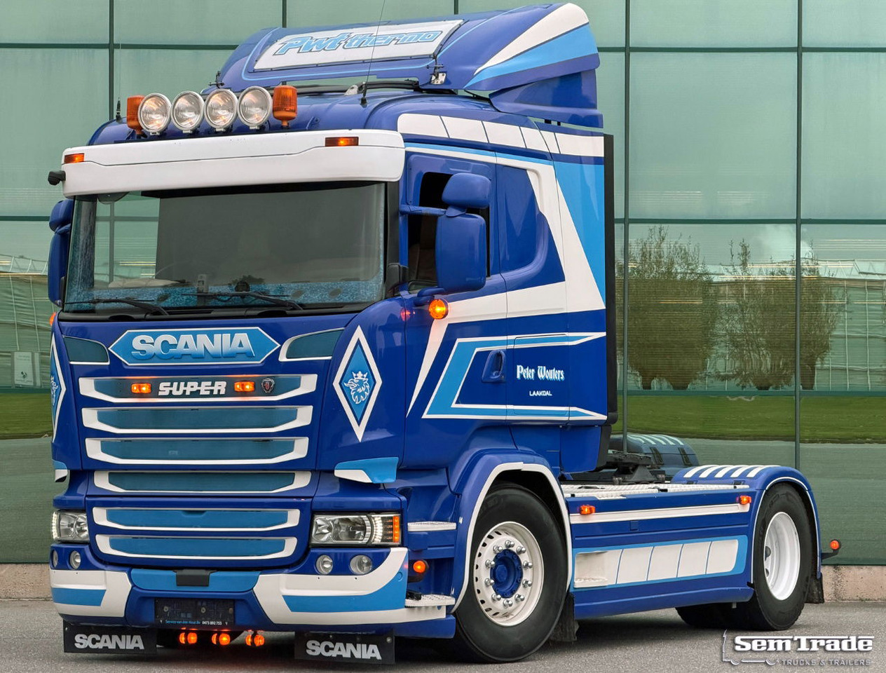 Scania R450 Euro 6 Full AIR Retarder PTO+Hydrolics BE-Truck - Тягач: фото 1 Scania R450 Euro 6 Full AIR Retarder PTO+Hydrolics BE-Truck - Тягач: фото 1