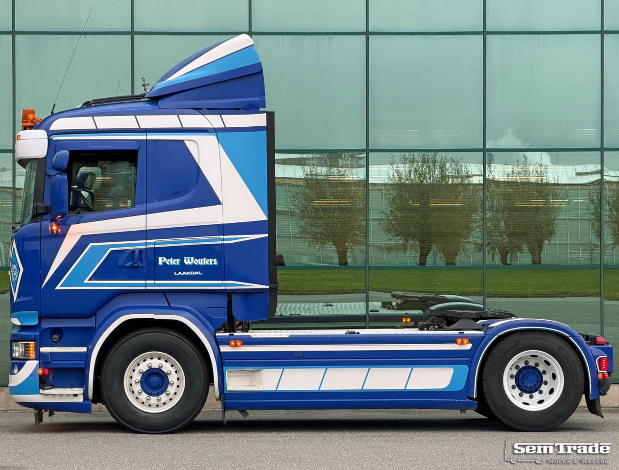 Scania R450 Euro 6 Full AIR Retarder PTO+Hydrolics BE-Truck - Тягач: фото 2 Scania R450 Euro 6 Full AIR Retarder PTO+Hydrolics BE-Truck - Тягач: фото 2