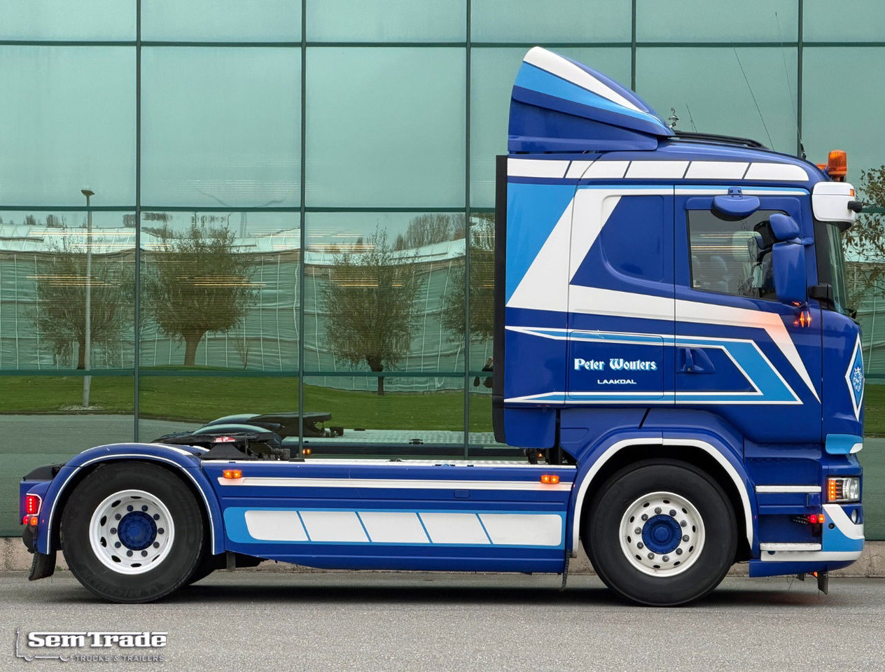 Scania R450 Euro 6 Full AIR Retarder PTO+Hydrolics BE-Truck - Тягач: фото 5 Scania R450 Euro 6 Full AIR Retarder PTO+Hydrolics BE-Truck - Тягач: фото 5