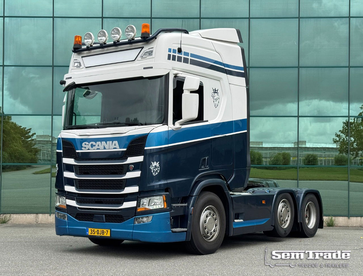 Scania R450 NGS 6X2 Retarder 2x Tanks TOP Condition NL Truck - Тягач: фото 1 Scania R450 NGS 6X2 Retarder 2x Tanks TOP Condition NL Truck - Тягач: фото 1