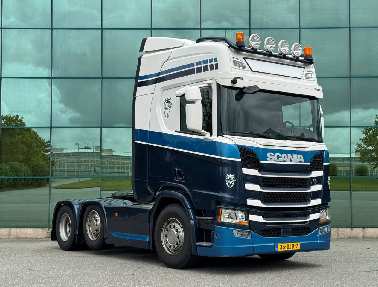 Scania R450 NGS 6X2 Retarder 2x Tanks TOP Condition NL Truck - Тягач: фото 5 Scania R450 NGS 6X2 Retarder 2x Tanks TOP Condition NL Truck - Тягач: фото 5