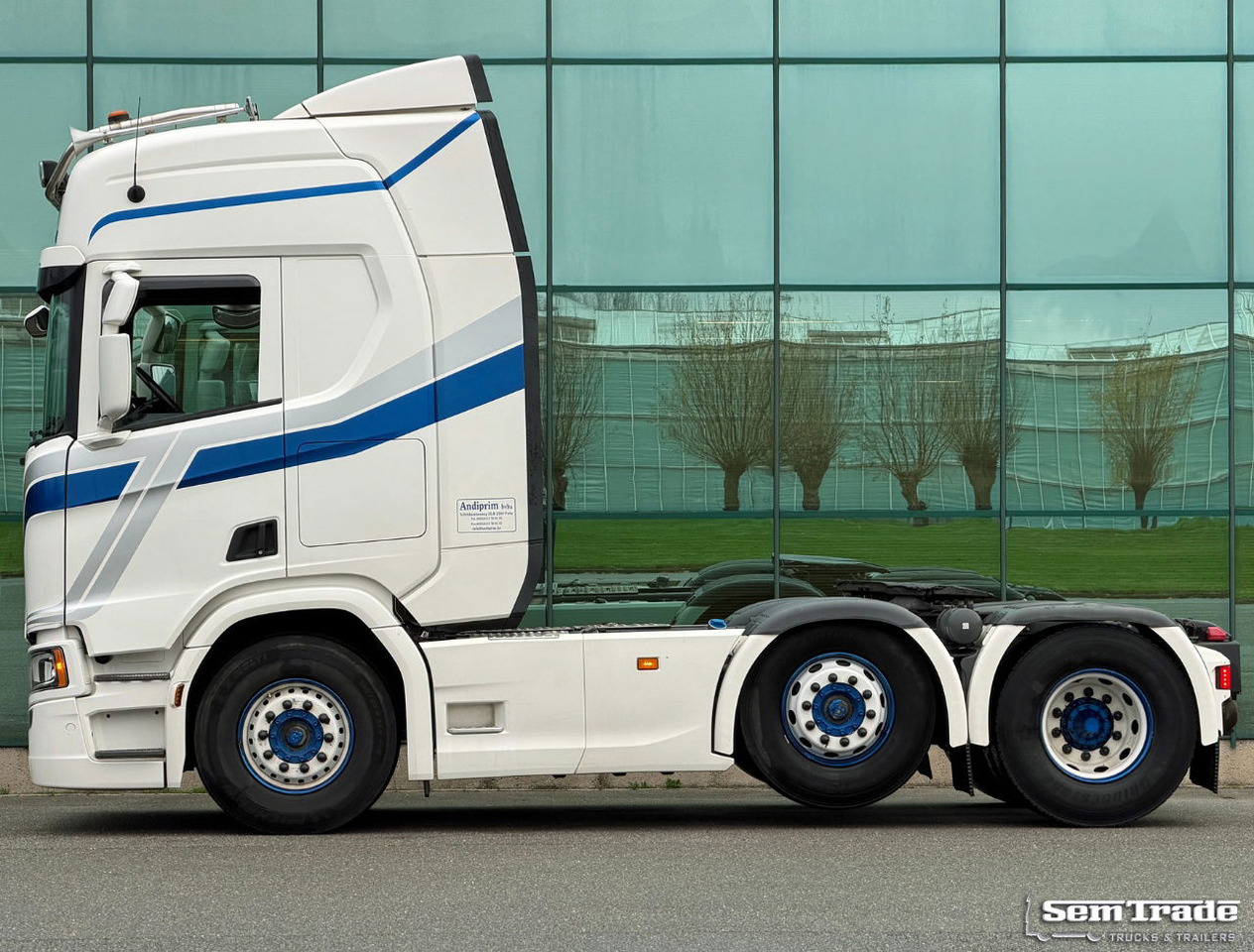 Scania R450 NGS Retarder Full AIR 2x Tanks 669.000 KM Belgium-Truck - Тягач: фото 2 Scania R450 NGS Retarder Full AIR 2x Tanks 669.000 KM Belgium-Truck - Тягач: фото 2