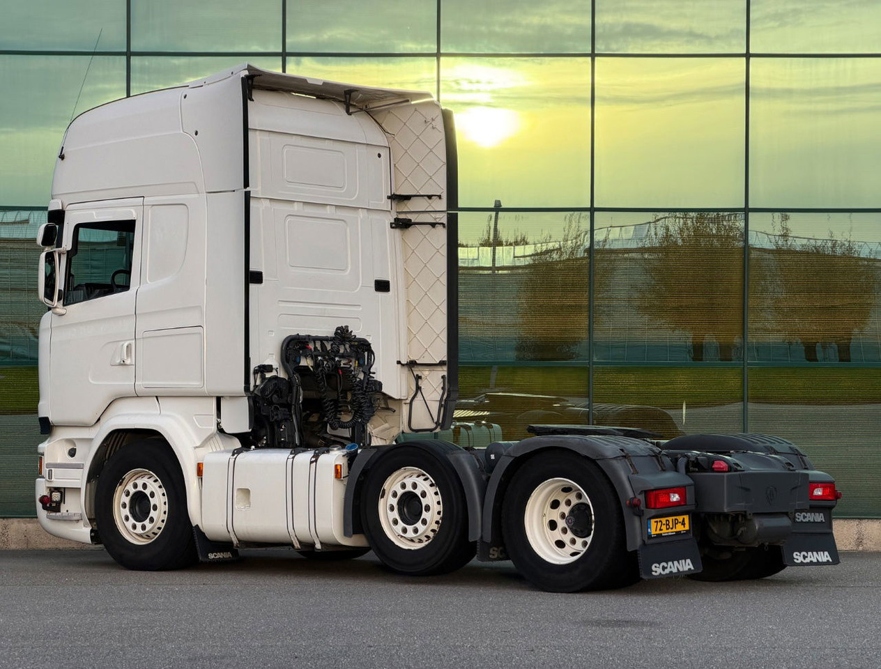 Scania R450 Topline 6X2 Twinsteer Retarder 2X Tanks Park Cooling TOP Condition - Тягач: фото 3 Scania R450 Topline 6X2 Twinsteer Retarder 2X Tanks Park Cooling TOP Condition - Тягач: фото 3