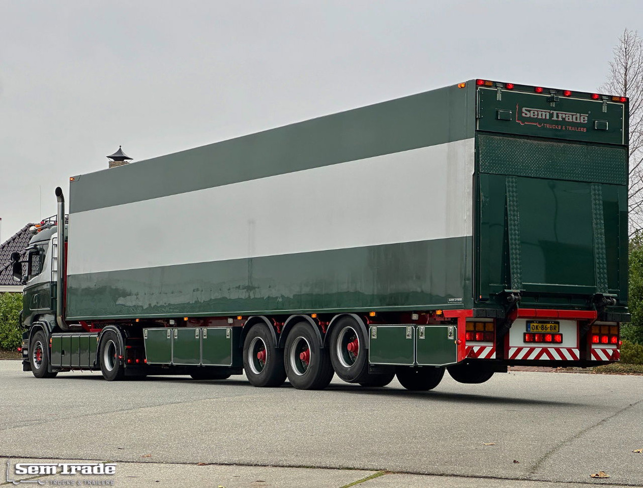 Scania R500 V8 Analogue Tacho 779.000 KM Show Truck Special Interior + Special V - Тягач: фото 3 Scania R500 V8 Analogue Tacho 779.000 KM Show Truck Special Interior + Special V - Тягач: фото 3