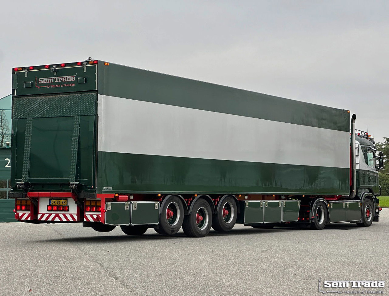 Scania R500 V8 Analogue Tacho 779.000 KM Show Truck Special Interior + Special V - Тягач: фото 4 Scania R500 V8 Analogue Tacho 779.000 KM Show Truck Special Interior + Special V - Тягач: фото 4