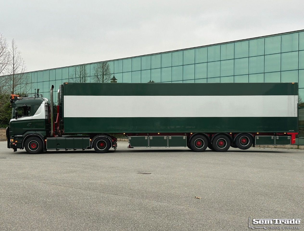Scania R500 V8 Analogue Tacho 779.000 KM Show Truck Special Interior + Special V - Тягач: фото 2 Scania R500 V8 Analogue Tacho 779.000 KM Show Truck Special Interior + Special V - Тягач: фото 2
