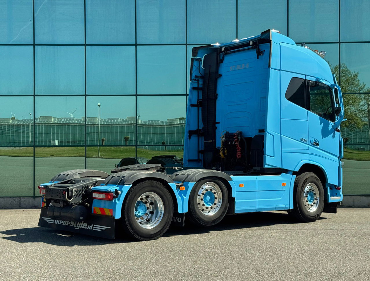 Volvo FH 500 6X2 Globetrotter 2x Tanks 672.000 KM TOP Condition NL Truck - Тягач: фото 4 Volvo FH 500 6X2 Globetrotter 2x Tanks 672.000 KM TOP Condition NL Truck - Тягач: фото 4