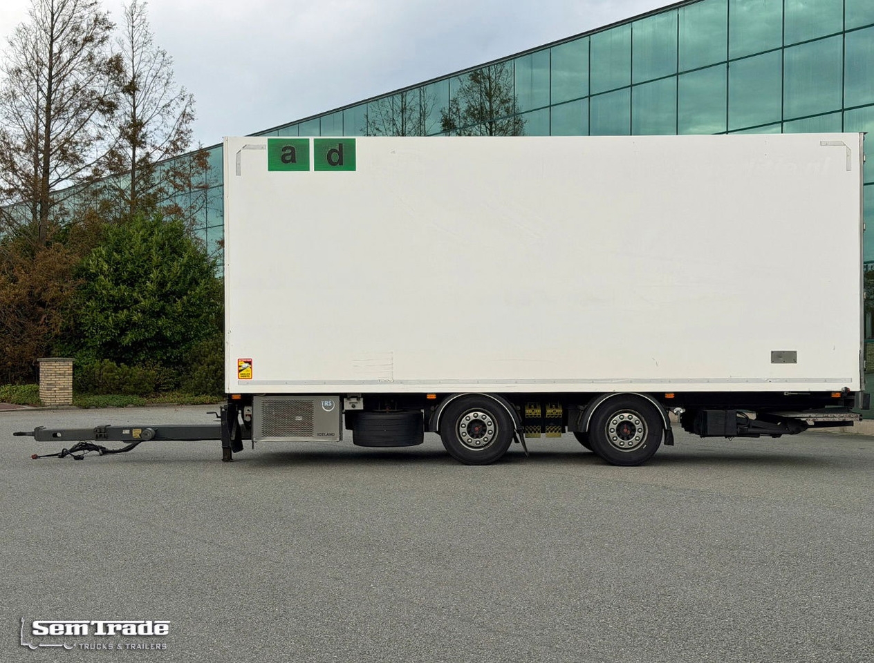 Van Weel VW 18000 VW EBO Isolated BOX TRS Cooling Tail Lift NL-Trailer - Изотермический прицеп: фото 2 Van Weel VW 18000 VW EBO Isolated BOX TRS Cooling Tail Lift NL-Trailer - Изотермический прицеп: фото 2