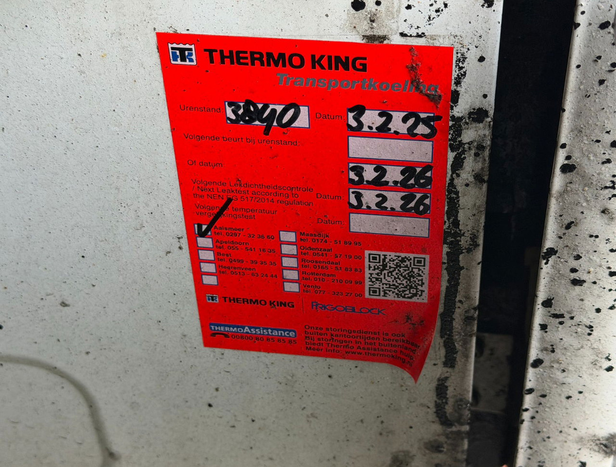 Рефрижератор Volvo FH 13.460 I-Park Cool Themo King UT-800 VAN Beurden BOX Tail Lift TOP Condition NL-Truck: фото 22 Рефрижератор Volvo FH 13.460 I-Park Cool Themo King UT-800 VAN Beurden BOX Tail Lift TOP Condition NL-Truck: фото 22