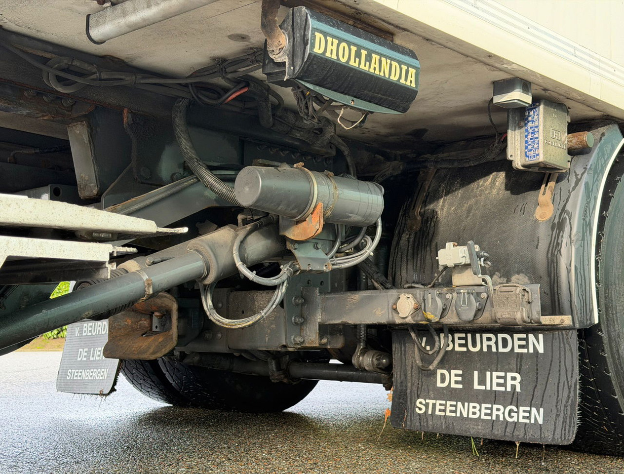 Рефрижератор Volvo FH 13.460 I-Park Cool Themo King UT-800 VAN Beurden BOX Tail Lift TOP Condition NL-Truck: фото 16 Рефрижератор Volvo FH 13.460 I-Park Cool Themo King UT-800 VAN Beurden BOX Tail Lift TOP Condition NL-Truck: фото 16