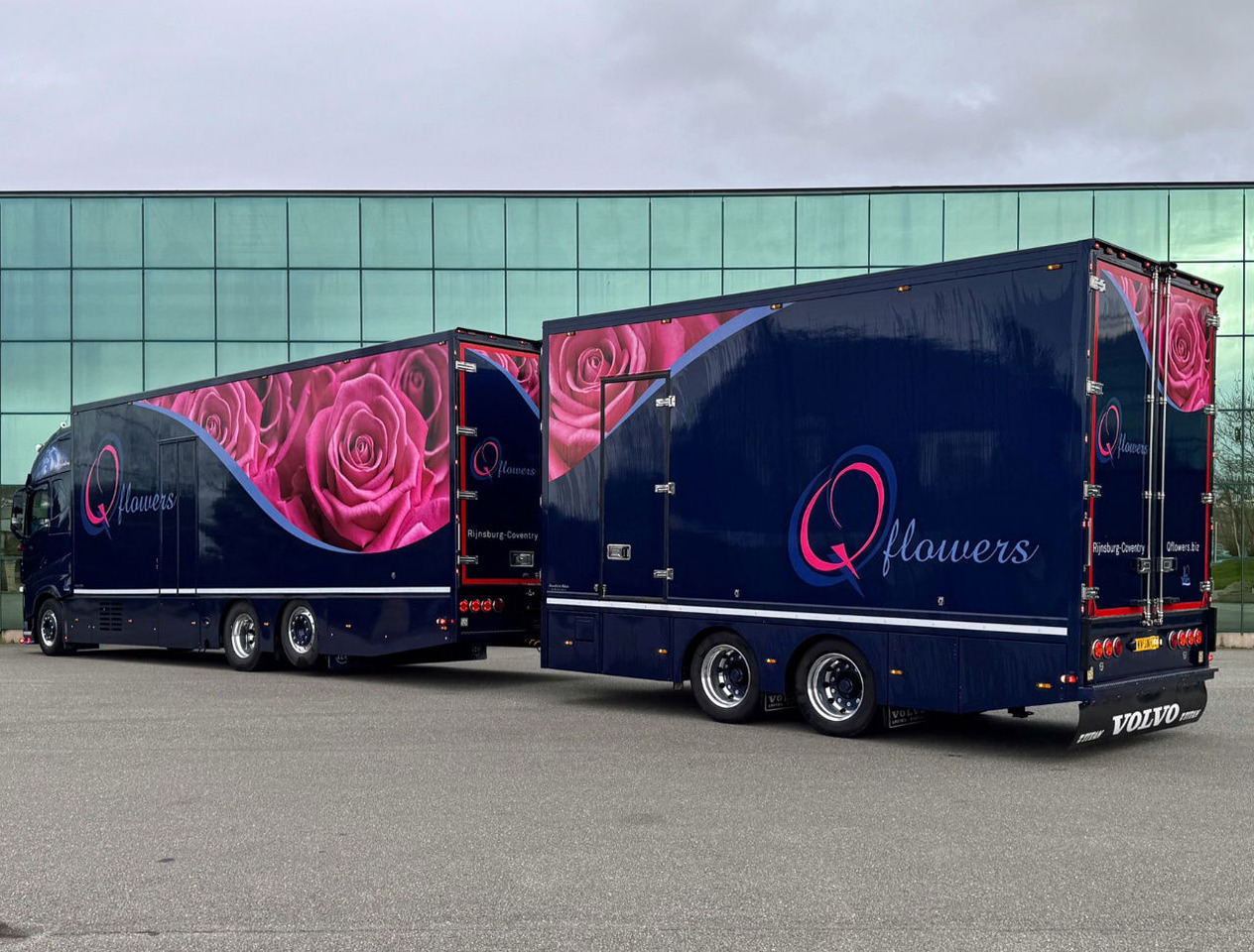 Volvo FH 460 Full Options Special Flower Show Truck Unique Condition - Рефрижератор: фото 2 Volvo FH 460 Full Options Special Flower Show Truck Unique Condition - Рефрижератор: фото 2