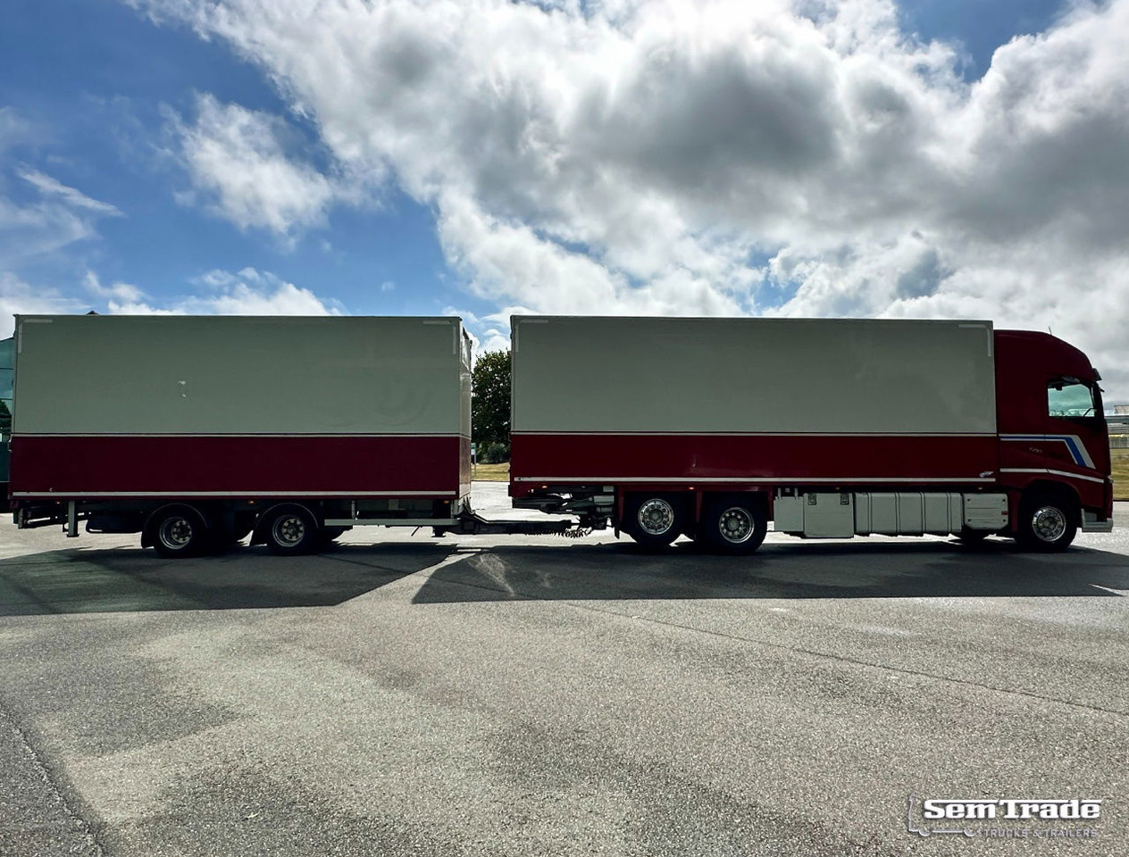 Volvo FH 500 I-Park Cool VAN Beurden Isolated Boxes Tail Lift TRS CoolING TOP Condition Holland-Combi - Рефрижератор: фото 5 Volvo FH 500 I-Park Cool VAN Beurden Isolated Boxes Tail Lift TRS CoolING TOP Condition Holland-Combi - Рефрижератор: фото 5