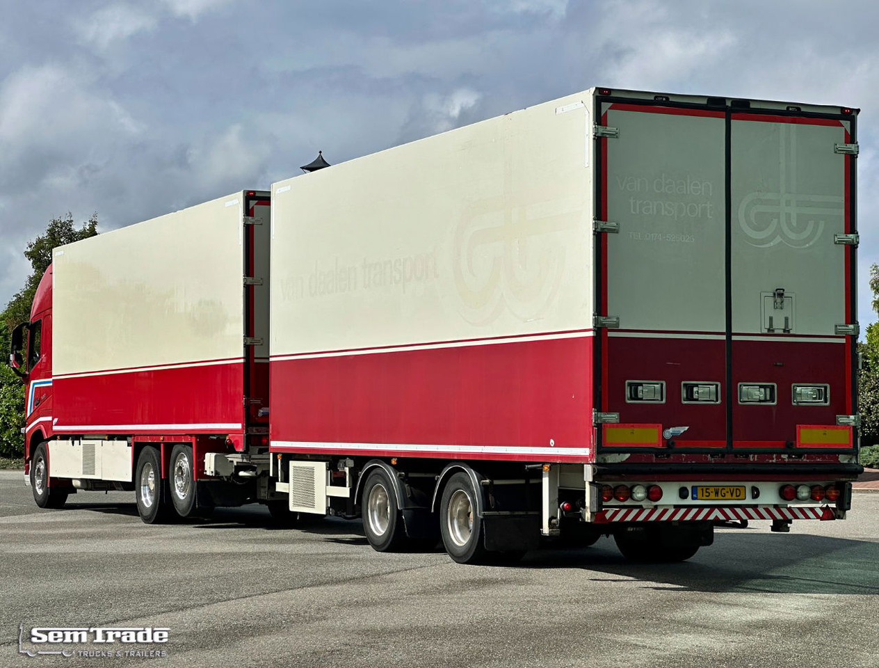 Volvo FH 500 I-Park Cool VAN Beurden Isolated Boxes Tail Lift TRS CoolING TOP Condition Holland-Combi - Рефрижератор: фото 3 Volvo FH 500 I-Park Cool VAN Beurden Isolated Boxes Tail Lift TRS CoolING TOP Condition Holland-Combi - Рефрижератор: фото 3