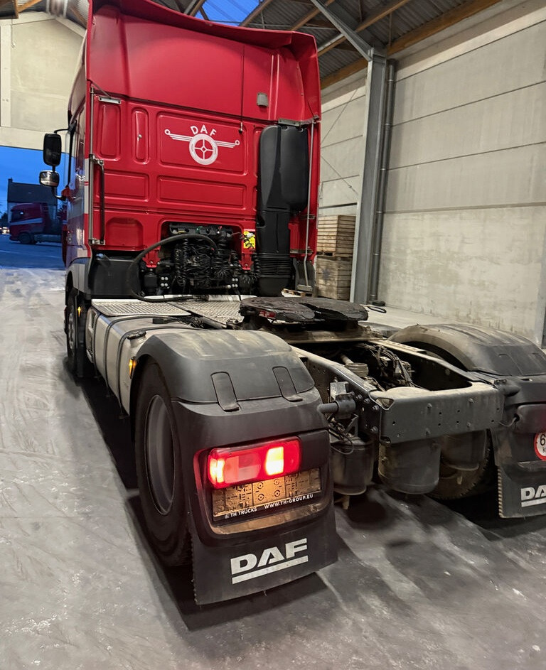 DAF DAF XF 480 SSC - Тягач: фото 5 DAF DAF XF 480 SSC - Тягач: фото 5
