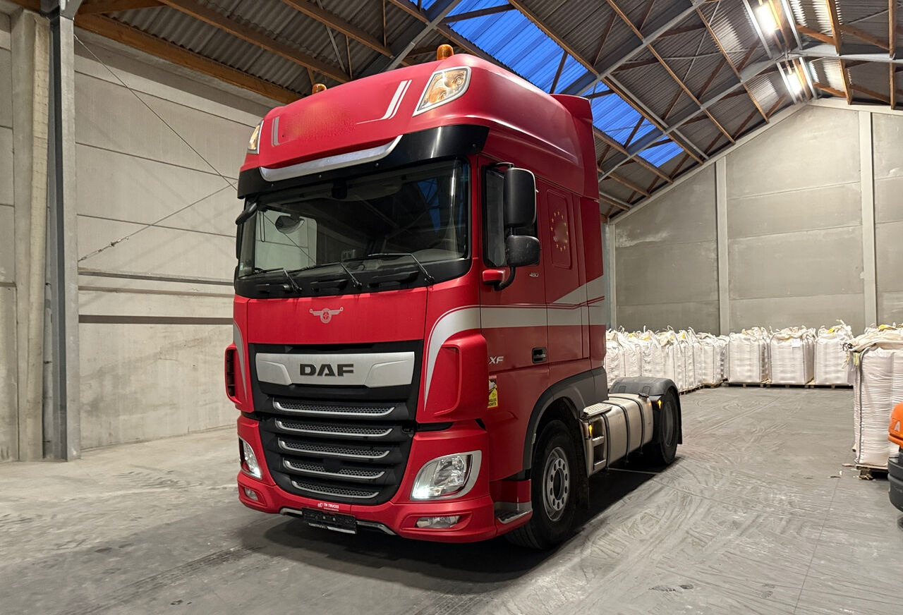 DAF DAF XF 480 SSC - Тягач: фото 3 DAF DAF XF 480 SSC - Тягач: фото 3