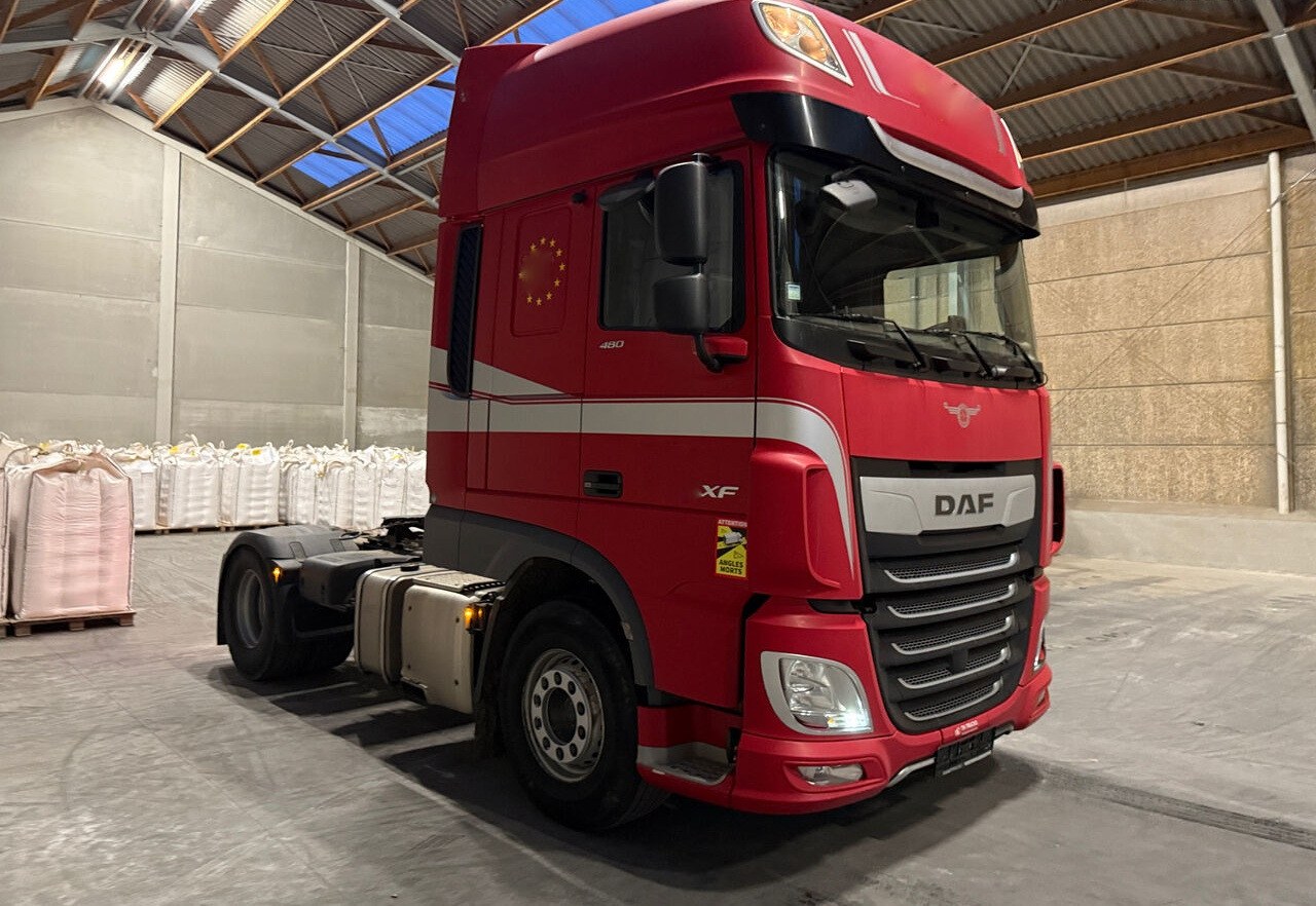 DAF DAF XF 480 SSC - Тягач: фото 2 DAF DAF XF 480 SSC - Тягач: фото 2