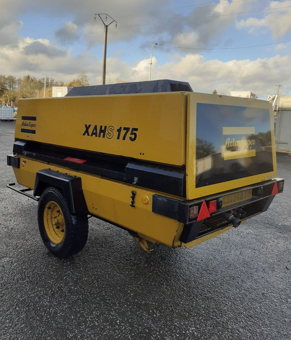 Compresseur de chantier Atlas Copco XAHS 175 - Воздушный компрессор: фото 1 Compresseur de chantier Atlas Copco XAHS 175 - Воздушный компрессор: фото 1